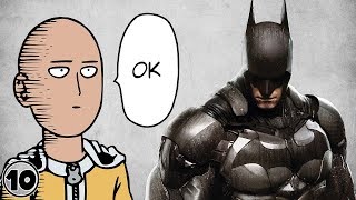 Top 10 Superheroes Who Can Beat One Punch Man Profile