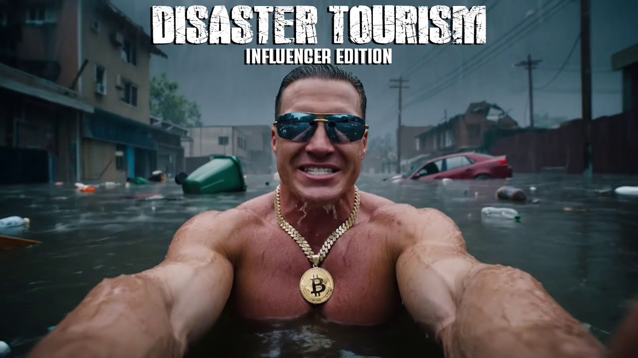 Disaster Tourism: Influencer Edition