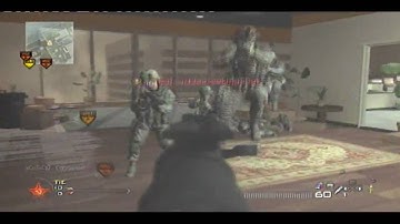 Modern Warfare 2: Highrise Noob Tube Tutorial - Spawns