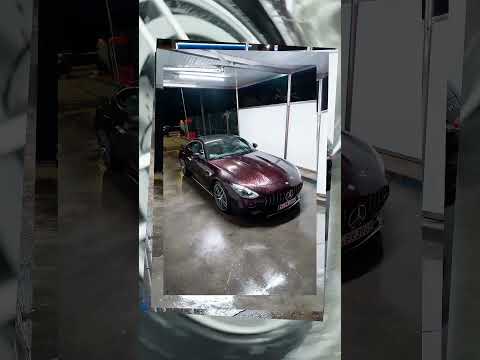 The @Mercedes-AMG #GT decided it was time for a spa day. | #shorts
