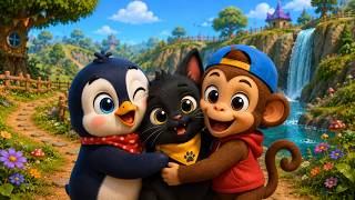 Amigos Aventureros - ¿Juntos podremos resolver este problema?
