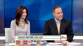 The Early Show - Travel Myths debunked