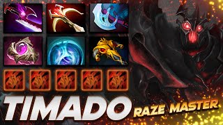 Timado Shadow Fiend Raze Monster - Dota 2 Pro Gameplay [Watch & Learn]