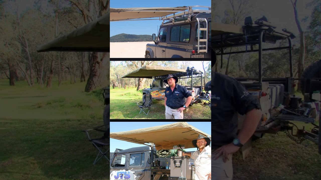 Hannibal Legless Outrigger Awning available from Get Good Gear 