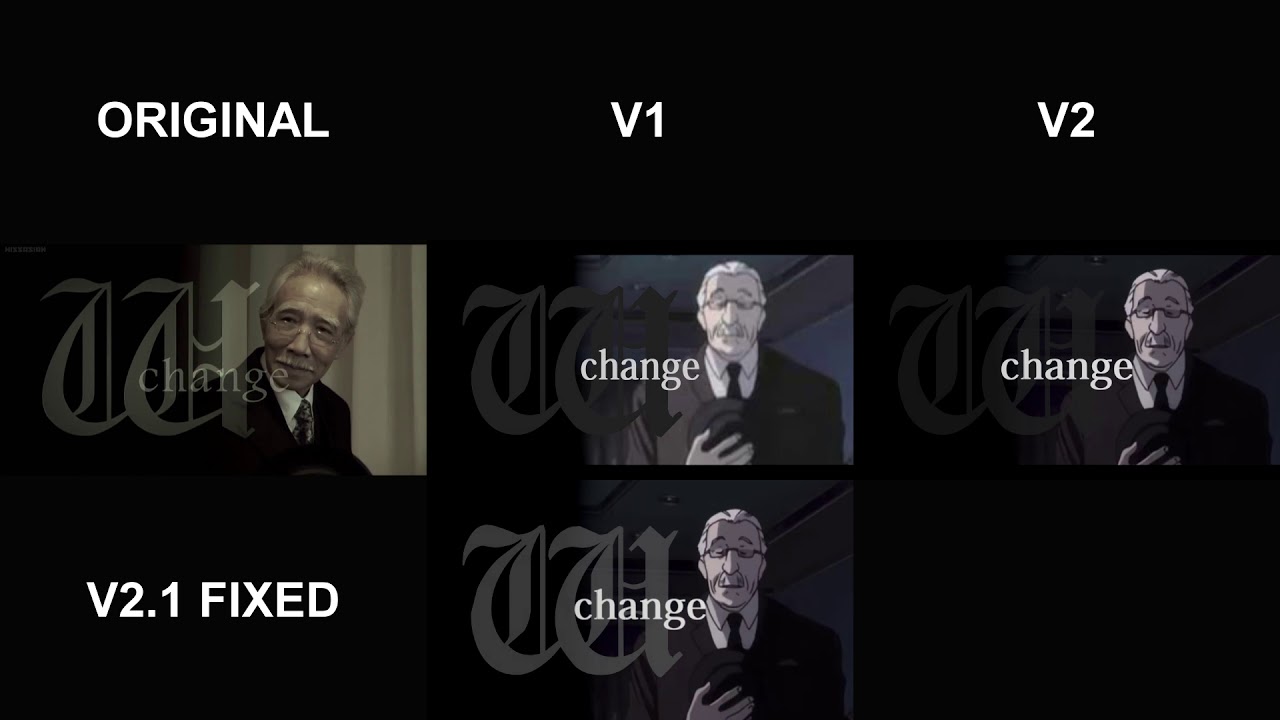 L: Change the WorLd Intro Comparison