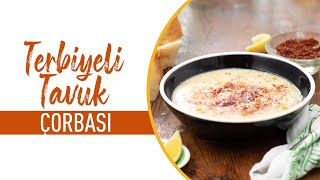 Terbiyeli Tavuk Çorbası Nasıl Yapılır? I Tavuk Çorbası Tarifi