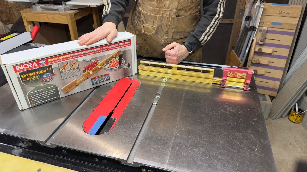 Incra 1000SE Miter Gauge- Detailed Review - It's a 9/10 for me. I absolutely LOVE it.