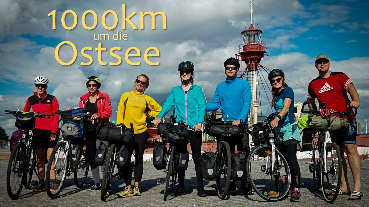 1000km Bikepacking um die Ostsee