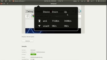 Add Net Speed to Top panel | Ubuntu | 18.04 lts - Bangla