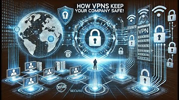 How VPNs Keep Your Company Safe!
