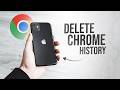 How to Delete History in iPhone Chrome (tutorial)