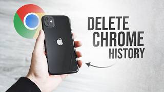How to Delete History in iPhone Chrome (tutorial)