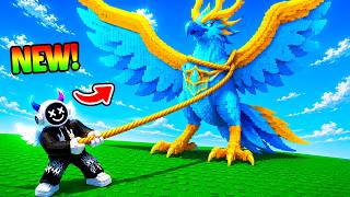 Unlocking *NEW* OCEAN PHOENIX DIVINE In Catch and Tame! screenshot 1