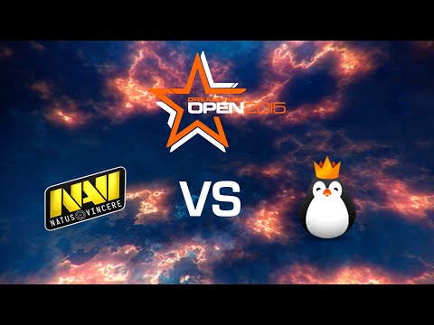 Na'Vi vs. Kinguin - Dust 2 - Group Stage - Game 2 - DreamHack Open Valencia 2015