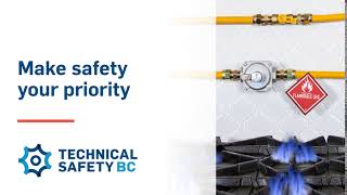 Technical Safety BC Gas Permit Campaign