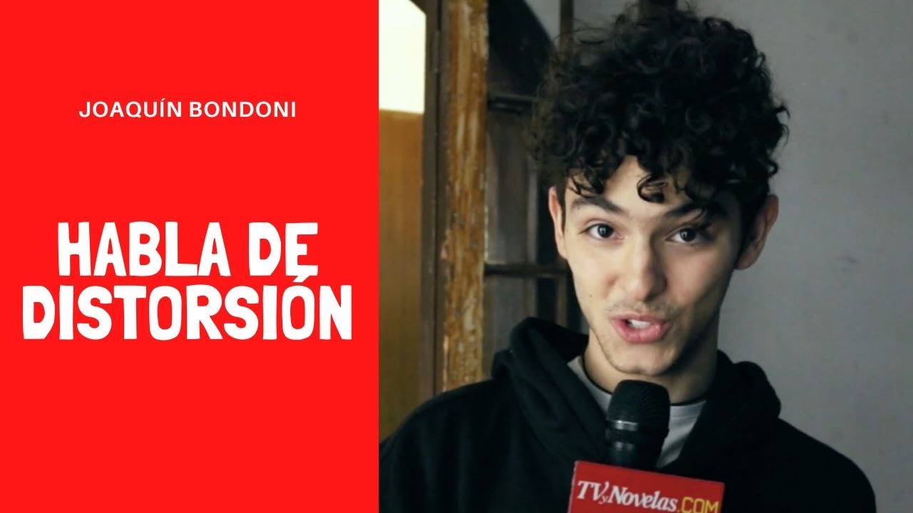 Joaquín Bondoni nos habla de la obra 'Distorsión'