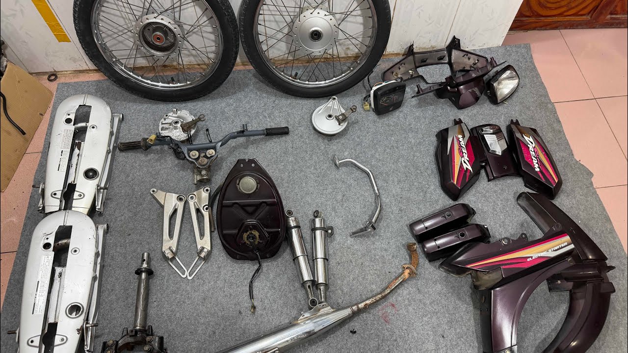 10/2 Phụ Tùng Super Tháo Xe Đời Thấp 🔥📲:0762830545 Quý 