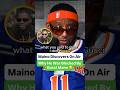 Maino Discovers On Air Why He Was Blocked By Gucci Mane 😬