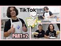 Cooking healthy food for my Sister /Another TikTok recipe .Part#2