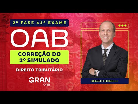 2ª fase do 41º Exame OAB: Correção do 2º Simulado de Direito Empresarial