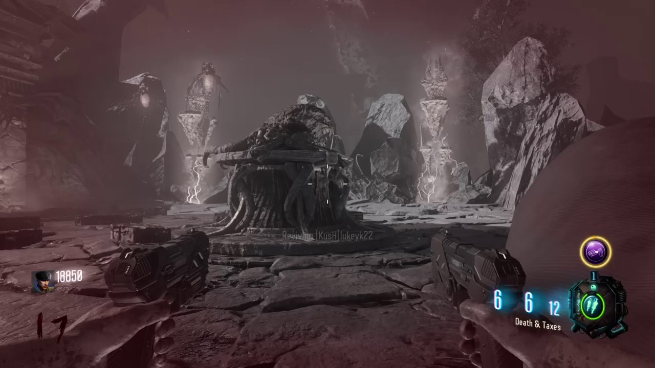 Revelations - Richtofen's Shadowman Death Quote - Black Ops 3 Zombies