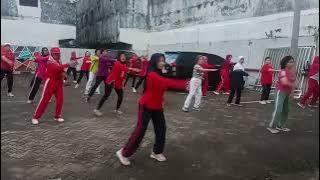 Senam kreasi Sekecewa Itu/ Sasana Melati Kota Metro/KJS Kota Metro