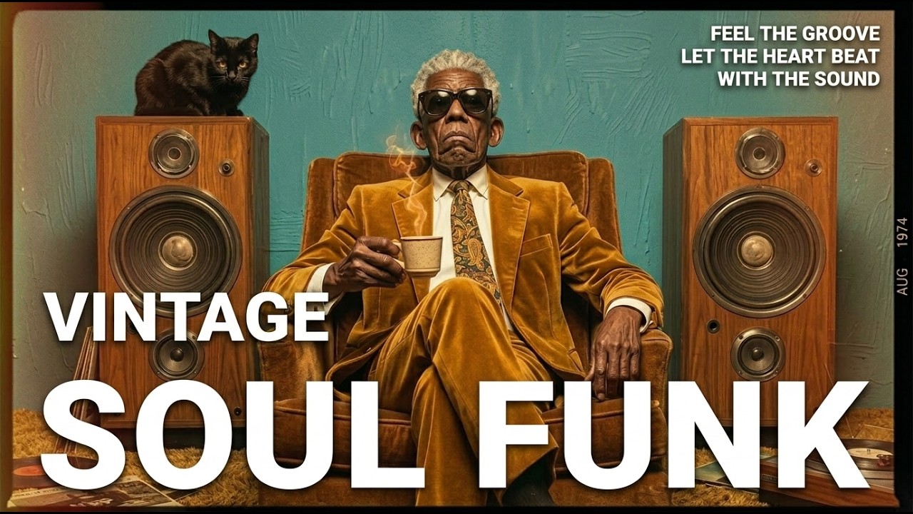 Raw Funk & Soul 1974 🔥 Deep Grooves for Chill & Study Vibes - YouTube