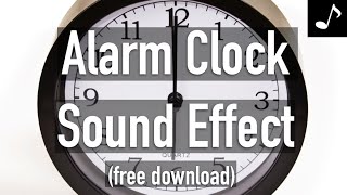 Alarm Clock Sound Effect