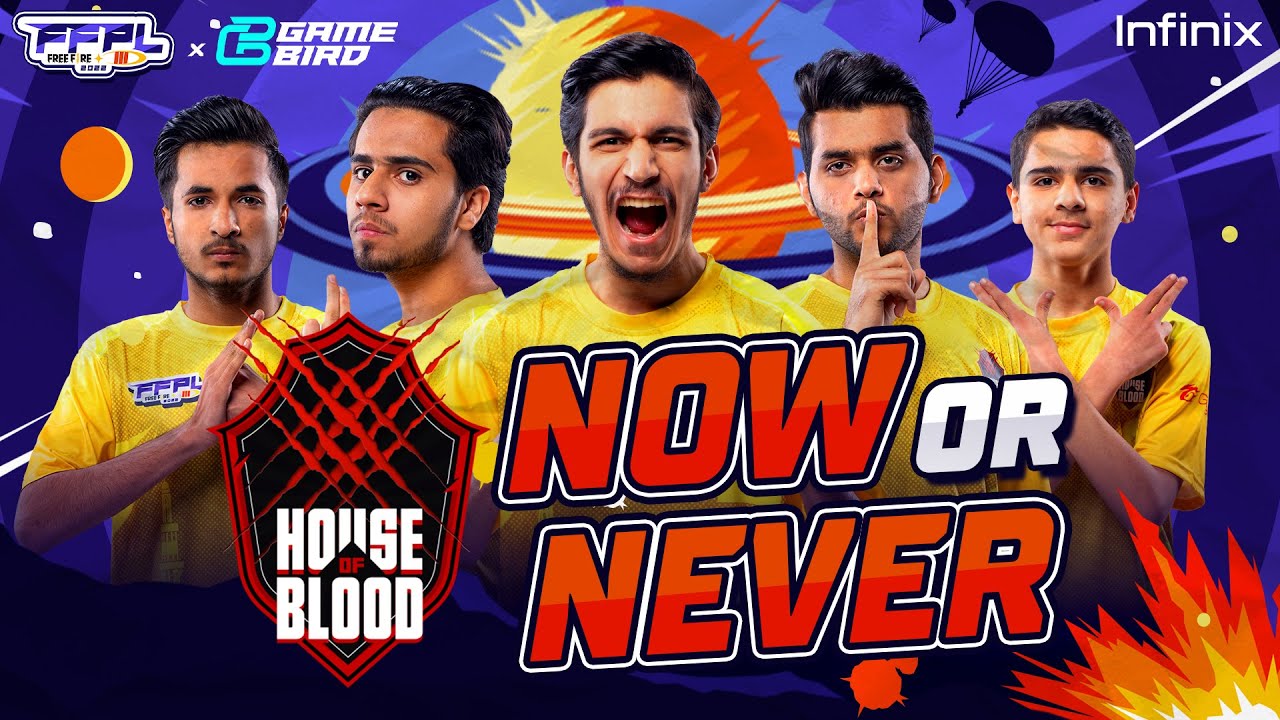 House Of Blood - Now or Never | GameBird FFPL III