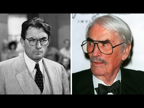 Here's What Happened to Sad Ending of Gregory Peck - YouTube