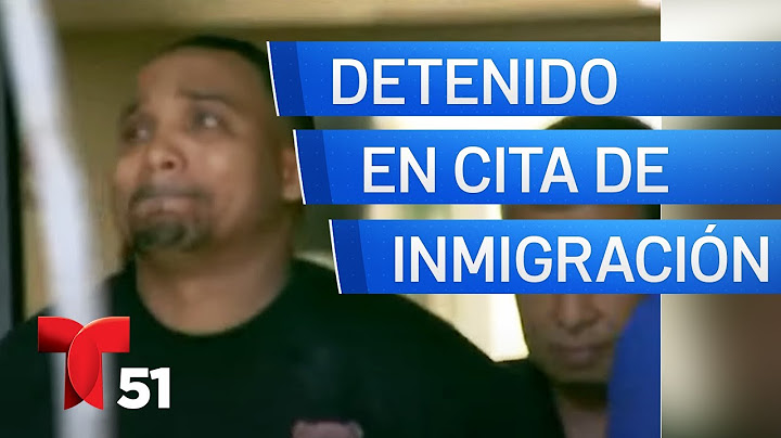 Cubano detenido por ICE al presentarse a cita de inmigración