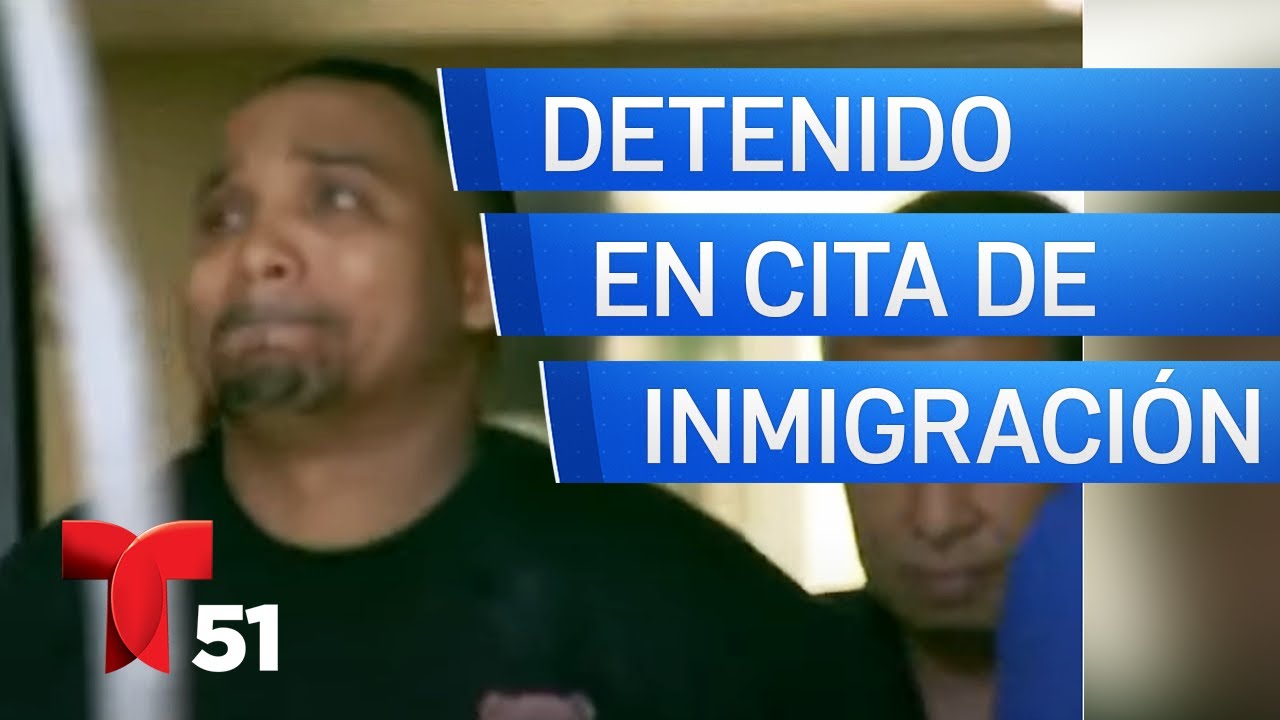 Cubano detenido por ice al presentarse a cita de inmigraci n youtube