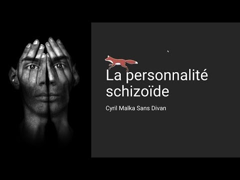 Vidéo: Psychotype De Personnalité Schizoïde