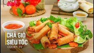 Cách Làm Chả Giò Siêu Tốc Cho Ngày Tết Ăn Chơi Thả Ga - Cooky Tv