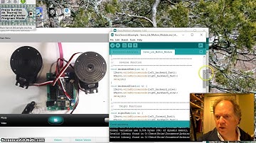 Motion Modules on a Teensy with Arduino PartB