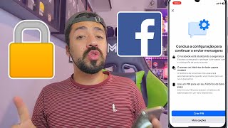 FACEBOOK MESSENGER NOW HAS PIN: complete setup to continue sending messages