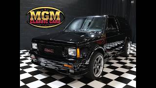 1993 GMC Typhoon Turbo, 81K Miles - For Sale