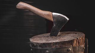 Making the WEIRDEST Axe from the Cheapest Bought Axe by Bonn 20,783 views 3 years ago 8 minutes