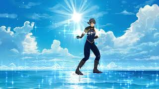 AI motion trace（Quick magic) MMD: Hi Ya Ya by TVXQ