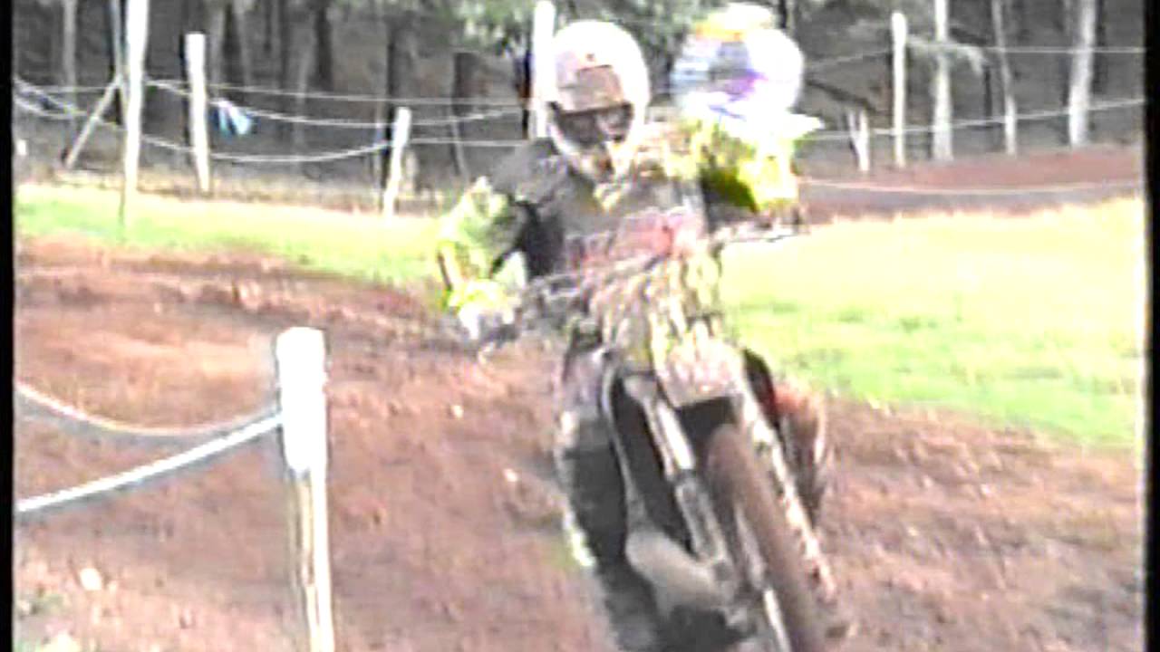 Clifton Dykes Motocross 1995 YouTube