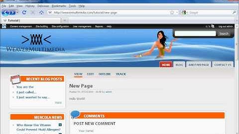 Beginning Drupal Tutorials: Image Hacking Themes