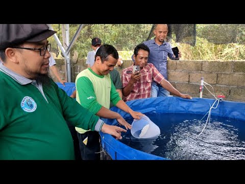 Pelatihan Bioplok Desa Sungai Rukam I