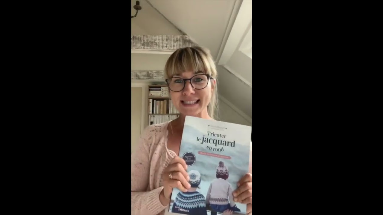 Tricoter le jacquard en rond, Anna Dervout