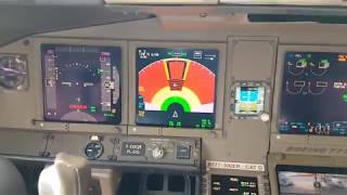 Left weather radar system. Ground functional test. Test ok after ADIRU aligned.