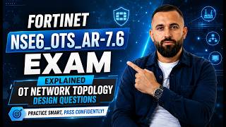 OT Network Topology Design Questions For Fortinet NSE6_OTS_AR-7.6 Exam Prep