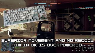 8K Polling Is Actually Broken. Royal Kludge C87. Full Review & Gameplay.