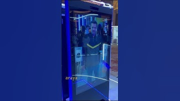 Project Feature: VISA 🤝 AR Virtual Clothing Try On, In-Store Gaming | Augmented Reality AR Display