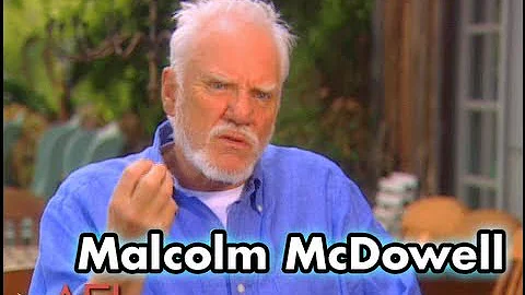 Malcolm McDowell On Anthony Hopkins In NIXON