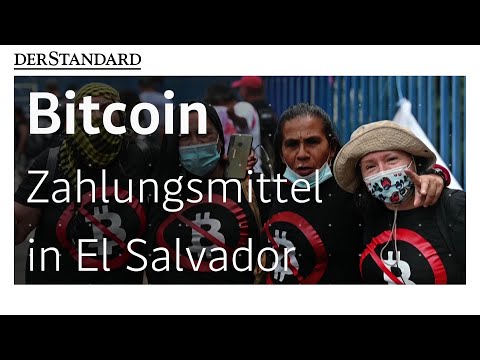 Bitcoin wird gesetzliches Zahlungsmittel in El Salvador