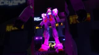 RX-78-2 Light Up Show (Christmas Version) (07-12-2016)